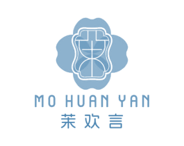 茉欢言 商标图样
