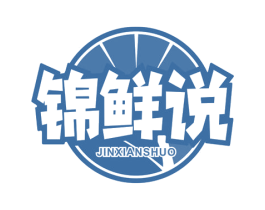 锦鲜说 商标图样