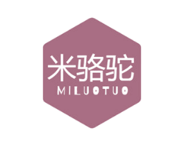 米骆驼 商标图样