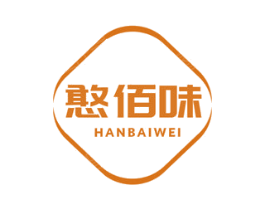憨佰味 商标图样