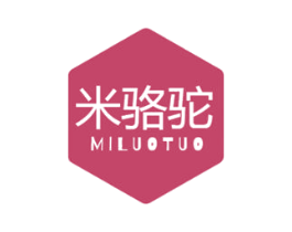 米骆驼 商标图样
