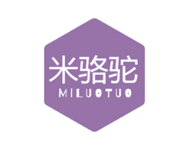 米骆驼 商标图样