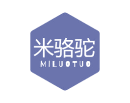 米骆驼 商标图样