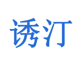 诱汀 商标图样