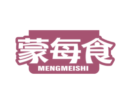 蒙每食 商标图样