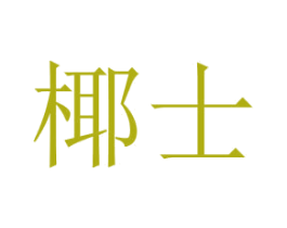 椰士 商标图样