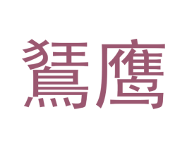 鹰 商标图样