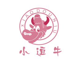 小逗牛 商标图样