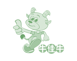 牛佳牛 商标图样