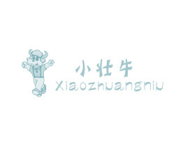 小壮牛 商标图样