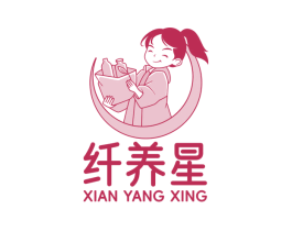 纤养星 商标图样