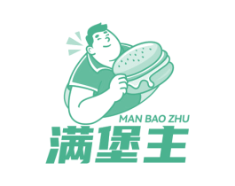 满堡主 商标图样