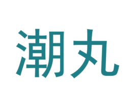 潮丸 商标图样