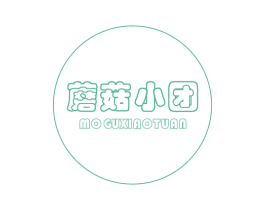蘑菇小团 商标图样