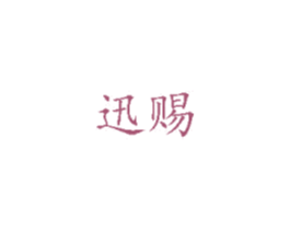 迅赐 商标图样