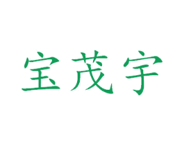 宝茂宇 商标图样