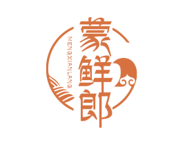 蒙鲜郎 商标图样
