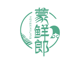 蒙鲜郎 商标图样