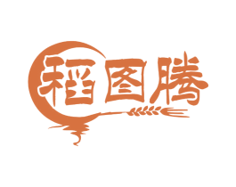 稻图腾 商标图样