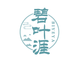 碧叶涯 商标图样