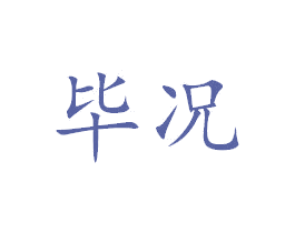 毕况 商标图样
