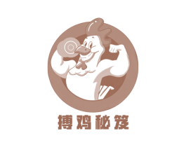 搏鸡秘笈 商标图样
