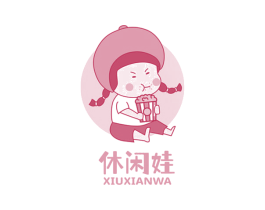 休闲娃 商标图样