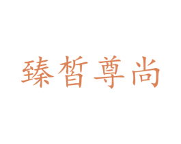 臻皙尊尚 商标图样