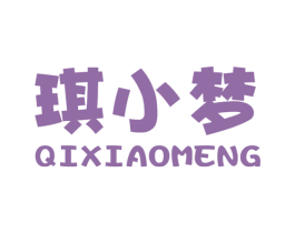 琪小梦 商标图样