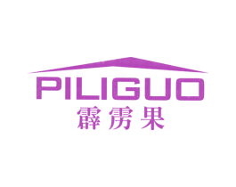 霹雳果 商标图样