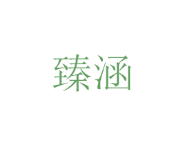 臻涵 商标图样