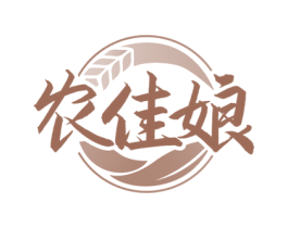 农佳娘 商标图样