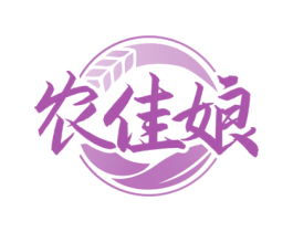 农佳娘 商标图样