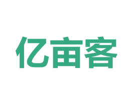 亿亩客 商标图样