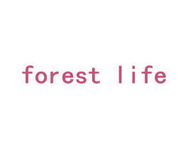 FOREST LIFE 商标图样