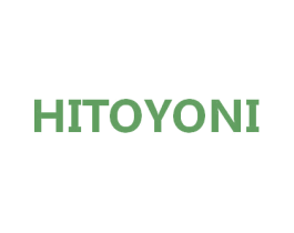 HITOYONI 商标图样