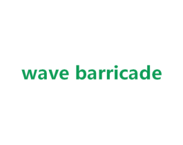 WAVE BARRICADE 商标图样