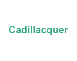 CADILLACQUER 商标图样
