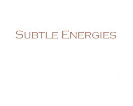 SUBTLE ENERGIES 商标图样