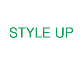 STYLE UP 商标图样