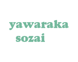 YAWARAKA SOZAI 商标图样