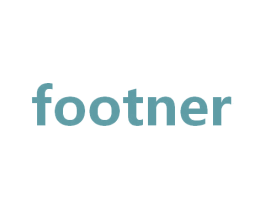 FOOTNER 商标图样