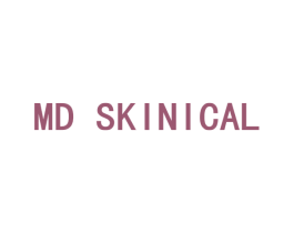 MD SKINICAL 商标图样