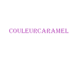 COULEURCARAMEL 商标图样