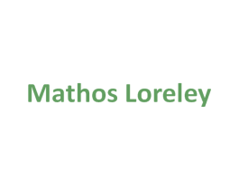 MATHOS LORELEY 商标图样