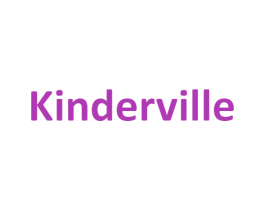 KINDERVILLE 商标图样