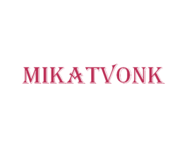 MIKATVONK 商标图样
