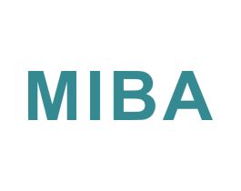 MIBA 商标图样