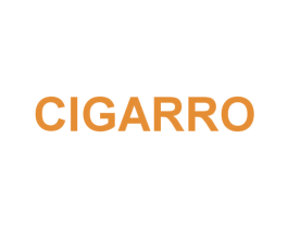 CIGARRO 商标图样
