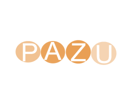 PAZU 商标图样